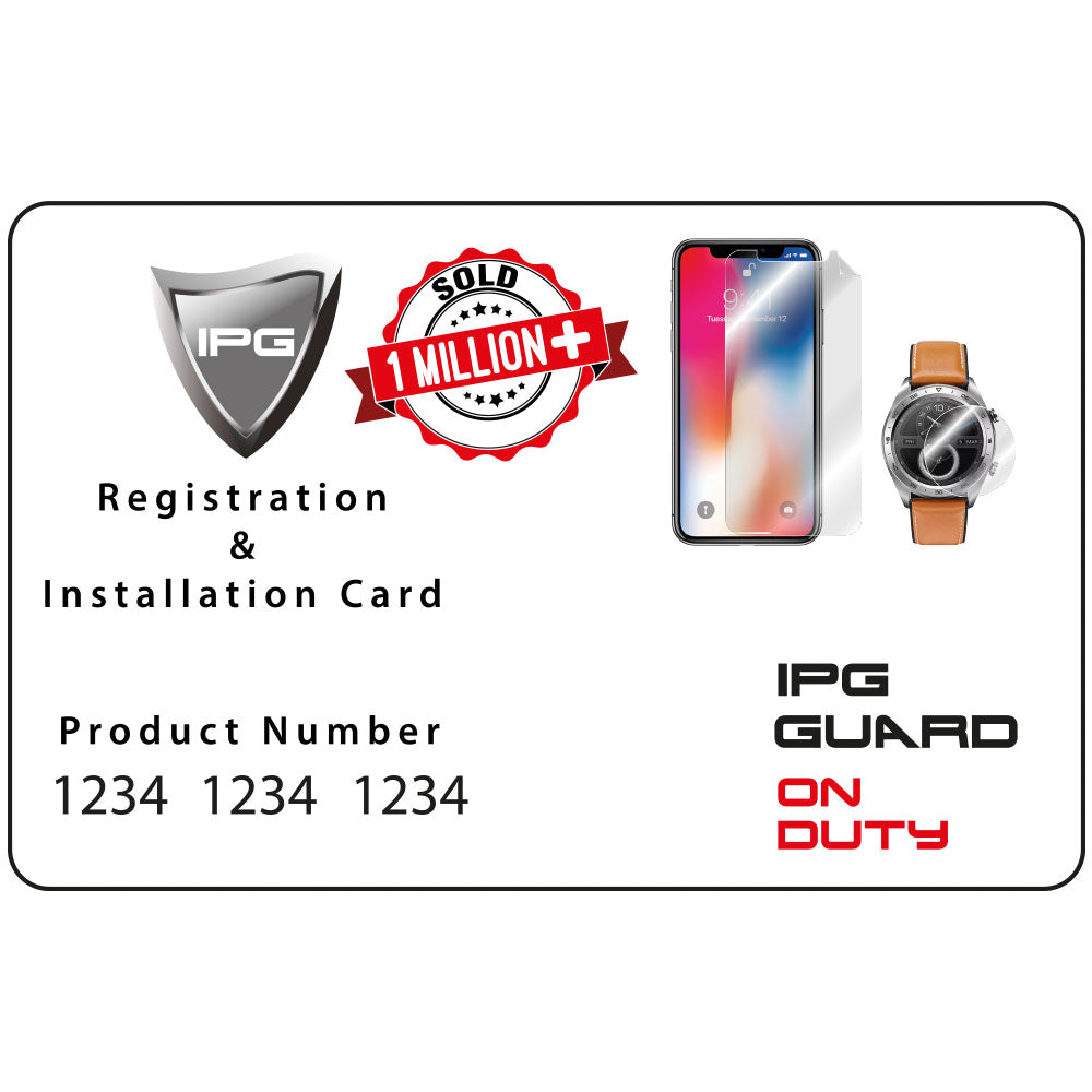 Bushnell Phantom 2 GPS Alan Bulucu Uzaklık Ölçer için IPG Orijinal EKRAN Koruyucu (2 Adet) (Hidrojel)