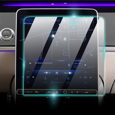 2021-2025 Mercedes Benz S Class W223 12.8" inç Navigasyon için 9H Nano IPG ProActive Ekran Koruyucu