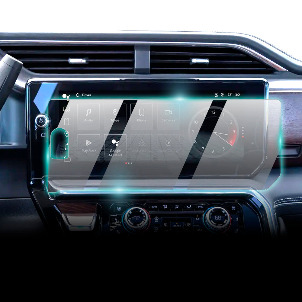IPG ProActive for 2022-2024 Chevy Silverado 1500 & 2024-2025 Silverado 2500HD / 3500HD & GMC Sierra 1500 & 2024-2025 Sierra 2500HD/3500HD 13.4" Inch SCREEN Protector