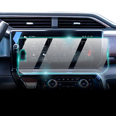 2022-2024 Chevy Silverado 1500 & 2024-2025 Silverado 2500HD / 3500HD & GMC Sierra 1500 & 2024-2025 Sierra 2500HD/3500HD 13.4" inç Navigasyon Ekranı için 9H Nano IPG ProActive Ekran Koruyucu