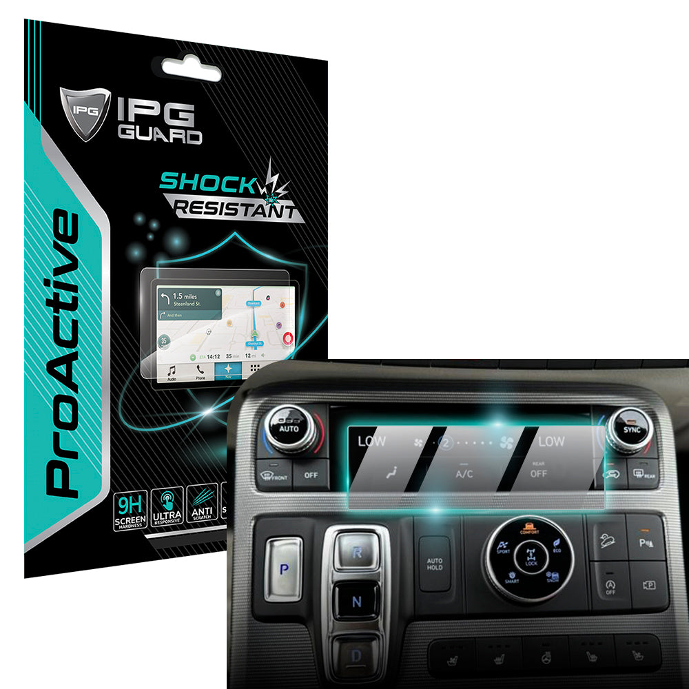 IPG ProActive for 2023-2024 Hyundai Palisade Calligraphy Air Conditioning SCREEN Protector