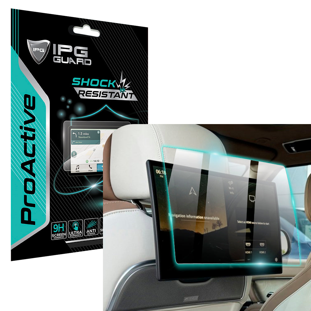 2023-2025 Range Rover Koltuk Arkası 11.4" İnç Eğlence Ekranı için 9H Nano IPG ProActive Ekran Koruyucu