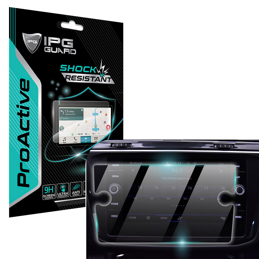 IPG ProActive for Volkswagen Tiguan & Atlas 2022-2024 8" inch Navigation Display Screen Protector