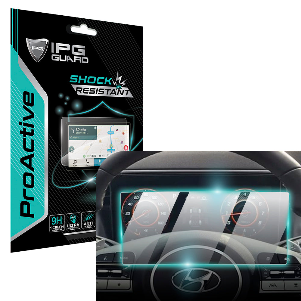 IPG ProActive for Hyundai Tucson / Santa Cruz 2024-2025 10.25" Inch Dashboard SCREEN Protector