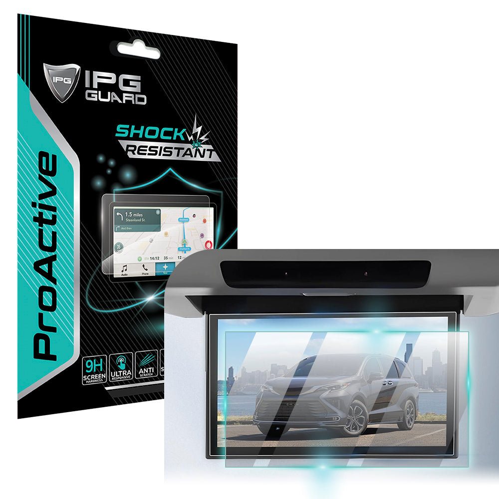 IPG ProActive for 2024-2025 Toyota Sienna 11.6" Inch Rear Entertainment Display SCREEN Protector
