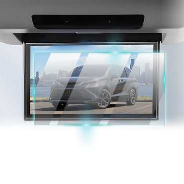 2024-2025 Toyota Sienna 11.6" inç Arka Tavan Eğlence Ekranı için 9H Nano IPG ProActive Ekran Koruyucu