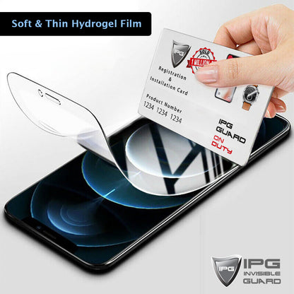 IPG Original for Samsung Galaxy Z FOLD 2 / FOLD 3 / FOLD 4 / FOLD 5 (Internal - External Screen) FULL BODY Protector (Hydrogel)