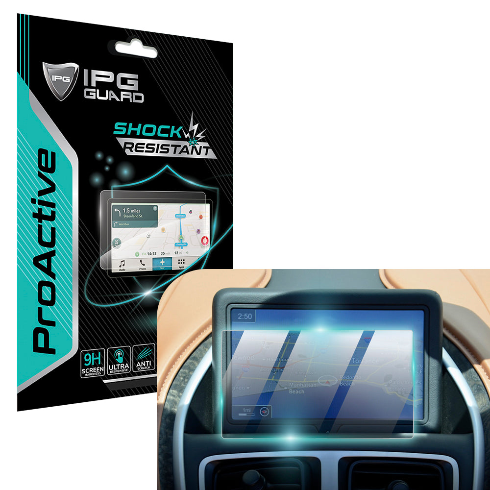 IPG ProActive for Aston Martin DB11 2020-2022 8" inch Navigation Display Screen Protector