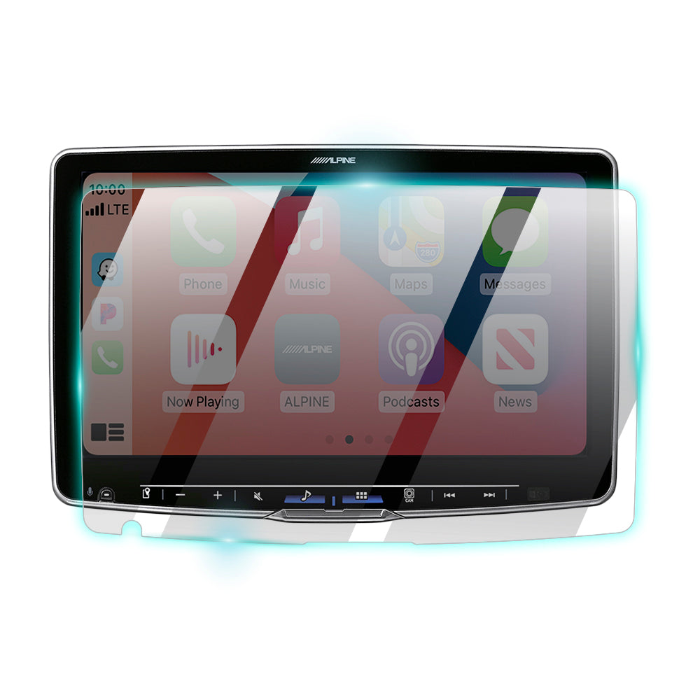 IPG ProActive for ALPINE Halo 11 iLX-F115D / iLX-F511 11" inch Digital Multimedia Receiver 9H Hardness SCREEN Protector