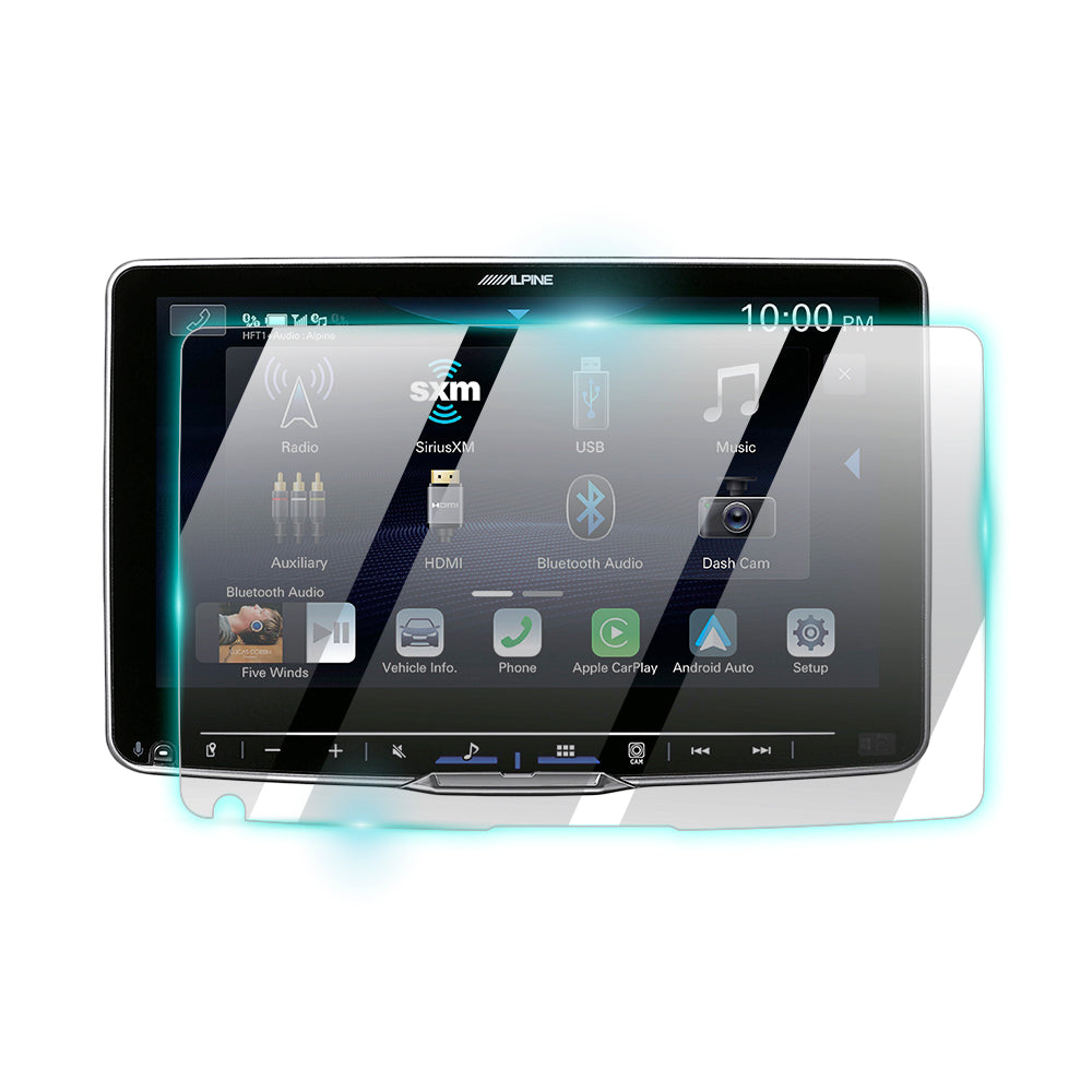 IPG ProActive for ALPINE Halo 9 iLX-F905D / iLX-F509 9" inch Digital Multimedia Receiver 9H Hardness SCREEN Protector