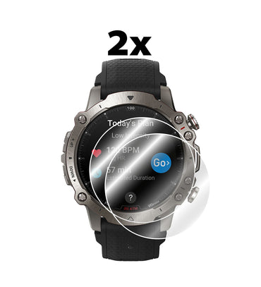 Amazfit Falcon Akıllı Saat için IPG Orijinal Ekran Koruyucu (2 Adet) (Hidrojel)