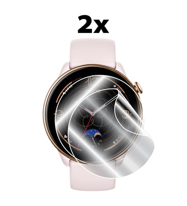 Amazfit GTR Mini Akıllı Saat için IPG Orijinal Ekran Koruyucu (2 Adet) (Hidrojel)