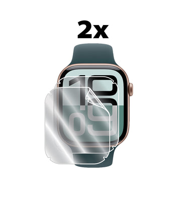 Apple Watch 10 Serisi 42mm ve 46mm için IPG Orijinal Ekran Koruyucu (2 Adet) (Hidrojel)