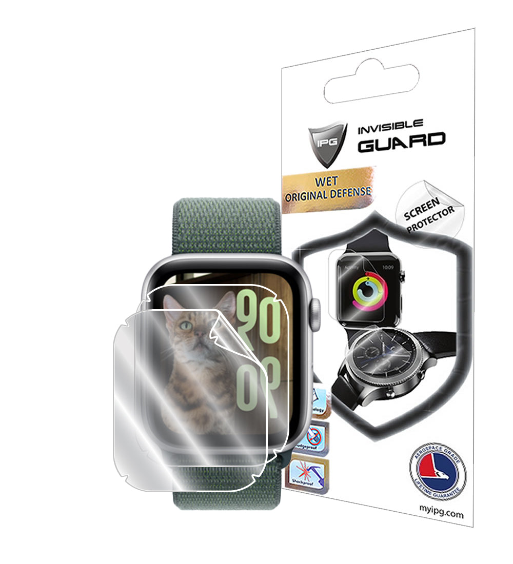 IPG Original for Apple Watch SE (44mm) SCREEN Protector (2 Units) (Hydrogel)