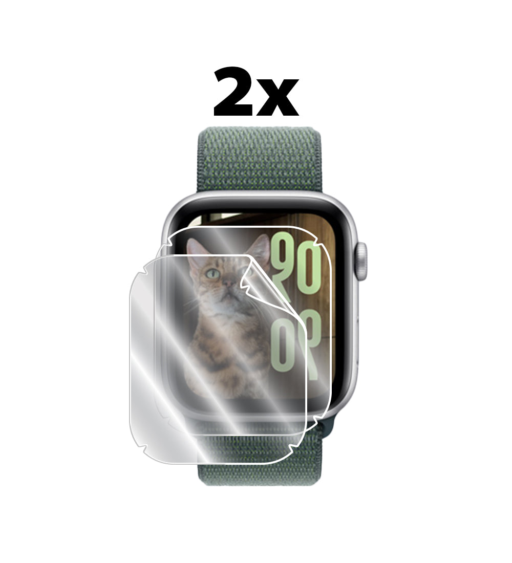 IPG Original for Apple Watch SE (44mm) SCREEN Protector (2 Units) (Hydrogel)