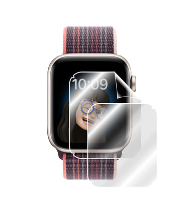 Apple Watch 4-5-6 serileri (44mm) için IPG Orijinal Ekran Koruyucu (2 Adet) (Hidrojel)