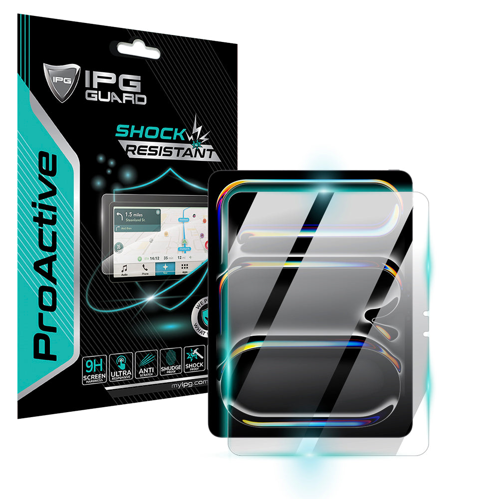 IPG ProActive for Apple iPad Pro (M4) SCREEN Display 9H Hardness Screen Protector