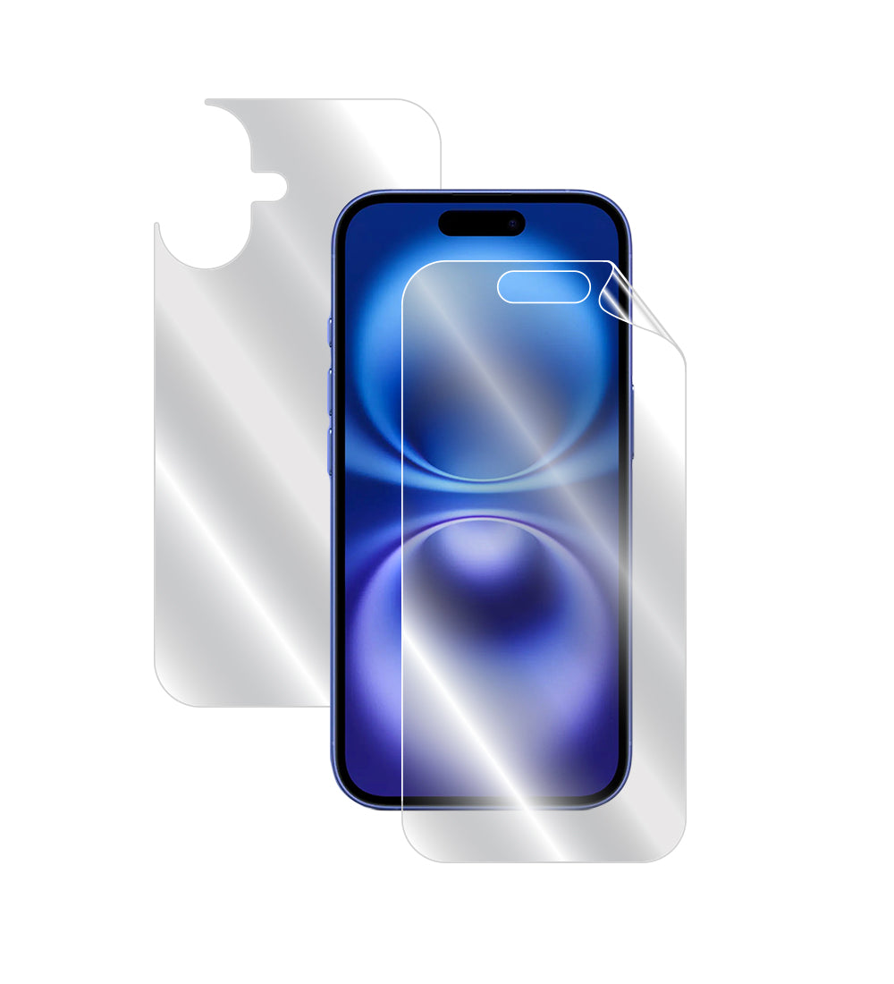 Apple iPhone 16 için IPG Orijinal Tam Kaplama Ekran Koruyucu (Hidrojel)