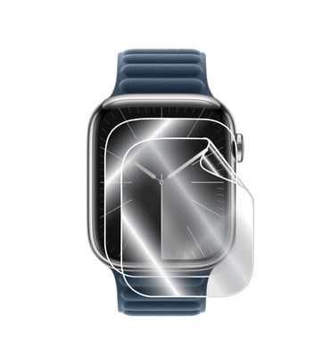 Apple Watch 7-8-9 serileri (45mm) için IPG Orijinal Ekran Koruyucu (2 Adet) (Hidrojel)