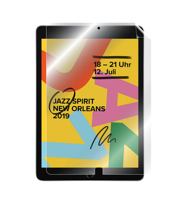 Apple iPad 2021 Tablet için IPG Orijinal 9. Nesil 10.2" inç EKRAN Koruyucu (Hidrojel)