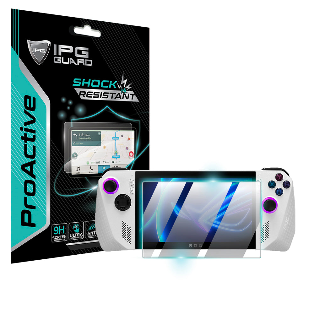 Asus ROG Ally 7" inç Oyun Konsolu için Tablet PC El Cihazı Ekranı için 9H Nano IPG ProActive Ekran Koruyucu