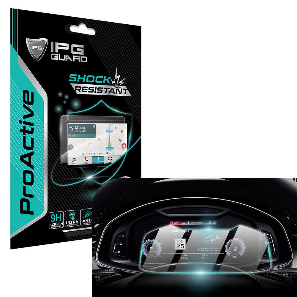 IPG ProActive for Audi A6 & A7 2019-2024 12.3" inch Dashboard Screen Protector