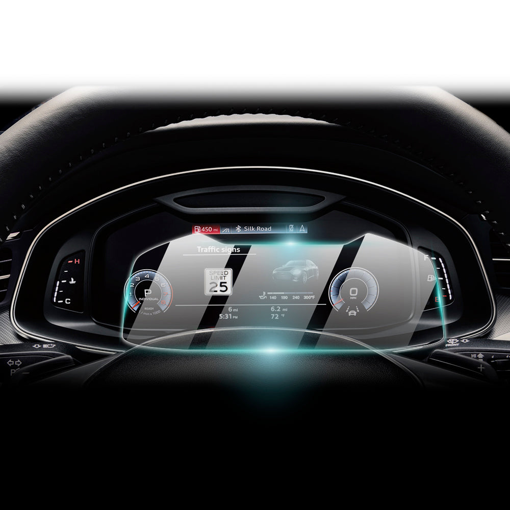 IPG ProActive for Audi A6 & A7 2019-2024 12.3" inch Dashboard Screen Protector