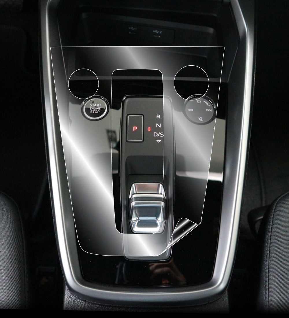 IPG Original for Audi A3 2020-2025 Center Console SCREEN Protector (Hydrogel)