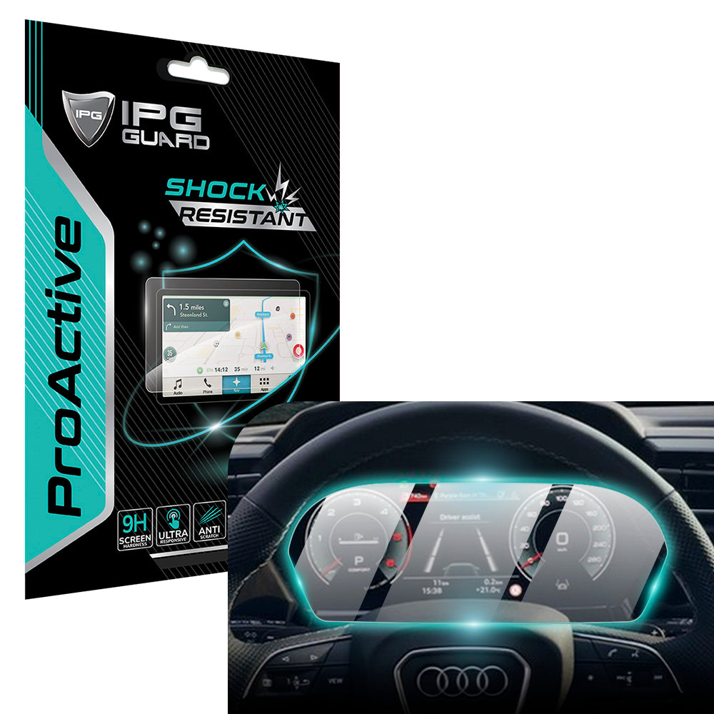 Audi 2020-2025 A3 12.3 inç Gösterge Paneli Ekranı için 9H Nano IPG ProActive Ekran Koruyucu