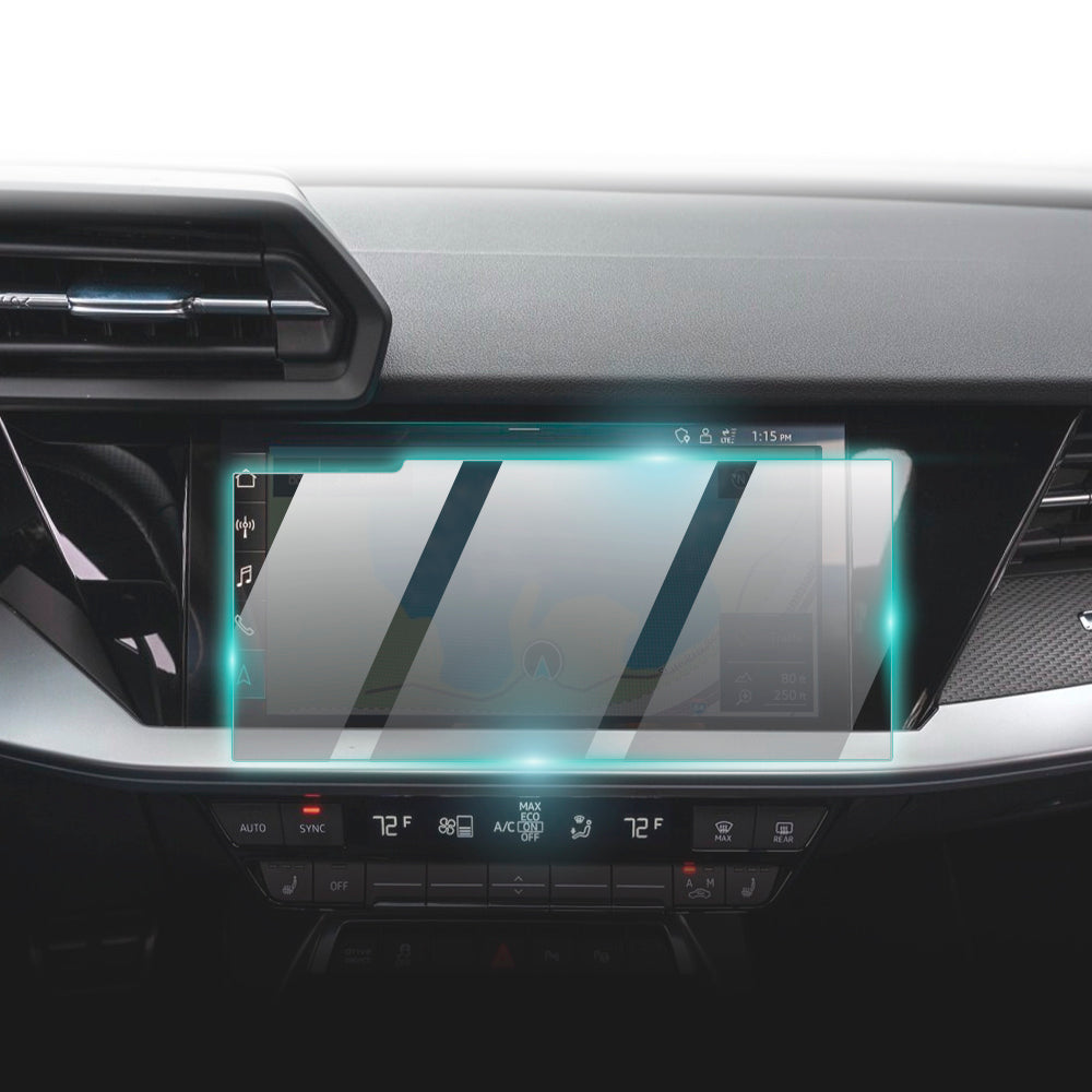 Audi 2020-2025 A3 10.1 inç Navigasyon için 9H Nano IPG ProActive Ekran Koruyucu