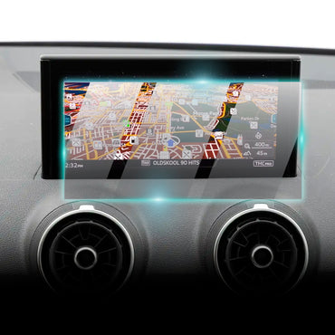 Audi Q2 2023-2024 Navigasyon için 9H Nano IPG ProActive Ekran Koruyucu