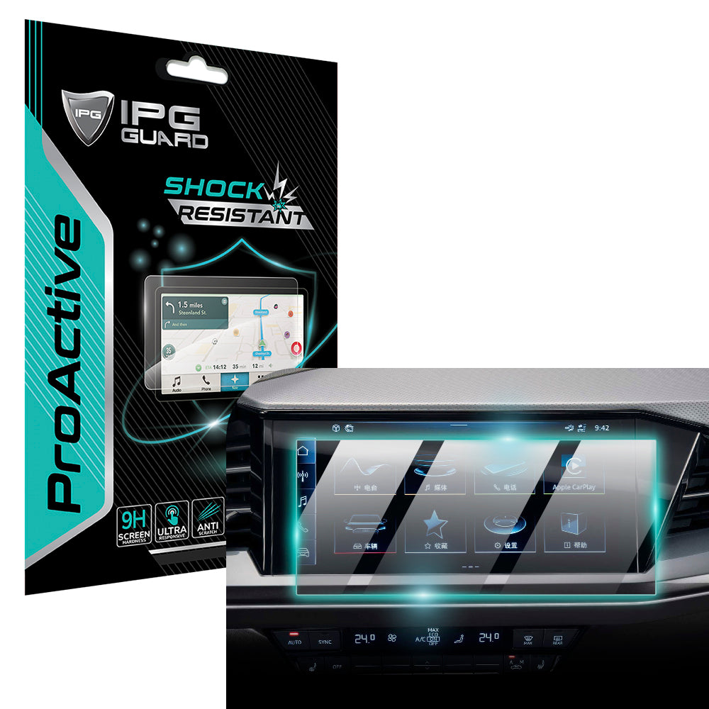 IPG ProActive for Audi 2022 2025 Q4-Q5 E-TRON 10.1" Inch Navigation Display SCREEN Protector