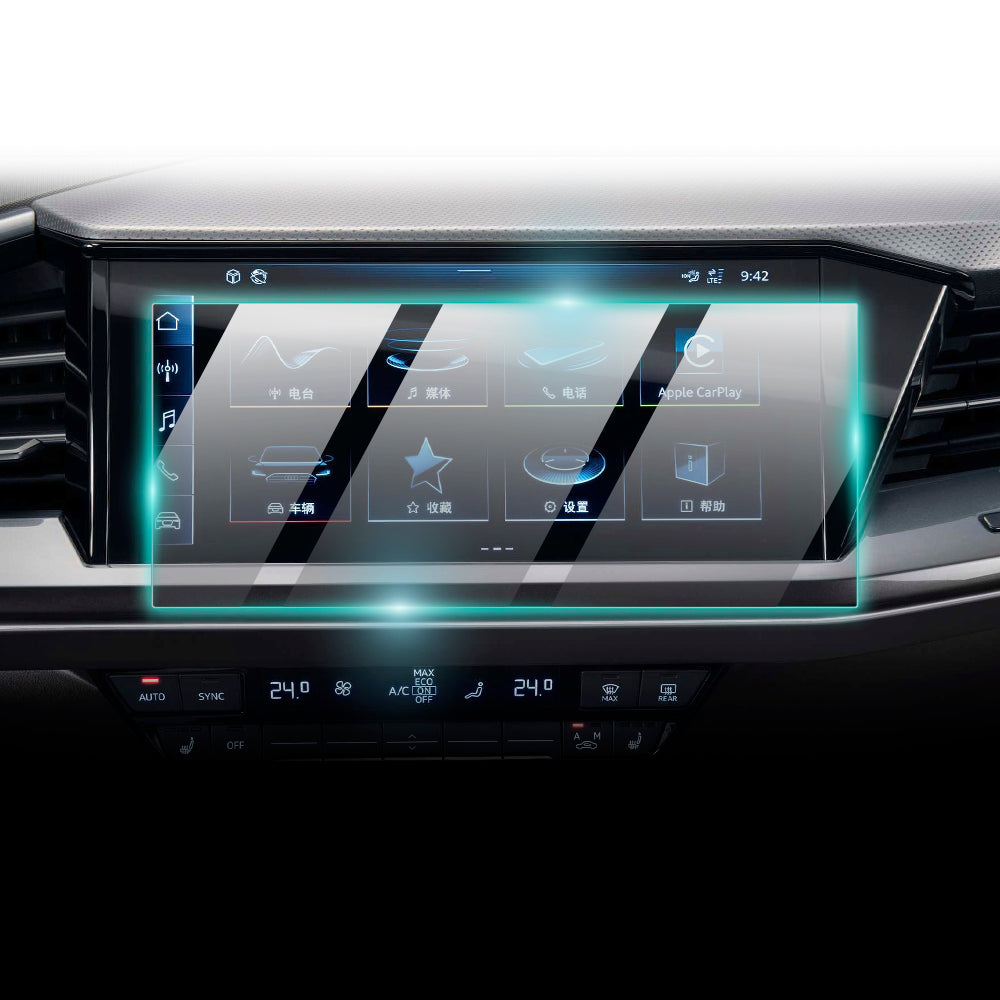 IPG ProActive for Audi 2022 2025 Q4-Q5 E-TRON 10.1" Inch Navigation Display SCREEN Protector
