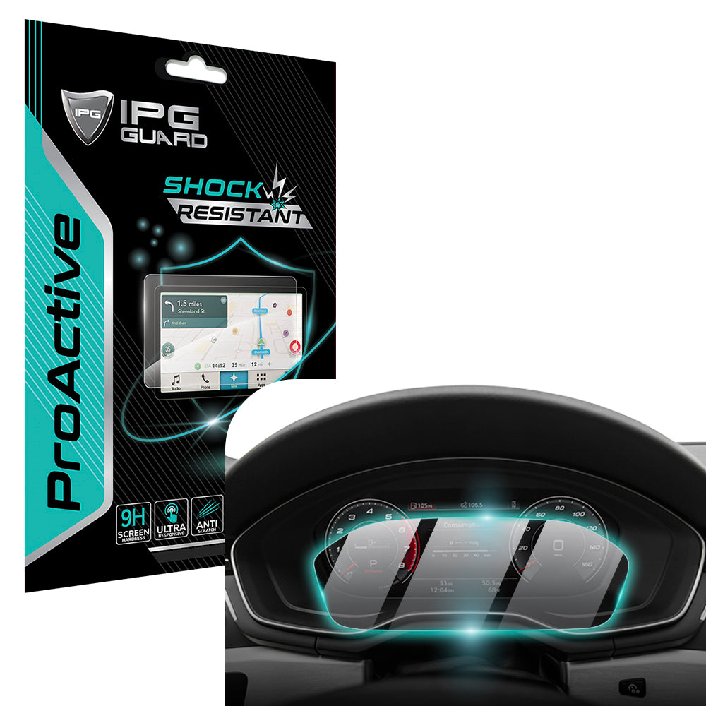 IPG ProActive for Audi A4-A5 2021-2024 Dashboard Display SCREEN Protector