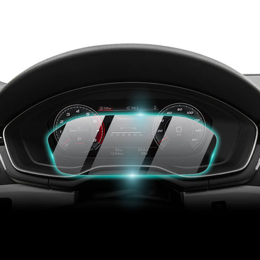 Audi A4-A5 2021-2024 Gösterge Paneli Ekranı için 9H Nano IPG ProActive Ekran Koruyucu