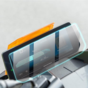 BMW CE 04 Motor 10.25 inç Navigasyon Hız Gösterge Paneli için 9H Nano IPG ProActive Ekran Koruyucu