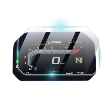BMW R-1250 GS / RS / Roaster S 1000R Motor 2018-2024 Motor Gösterge Paneli 6.5" inç Navigasyon için 9H Nano IPG ProActive Ekran Koruyucu