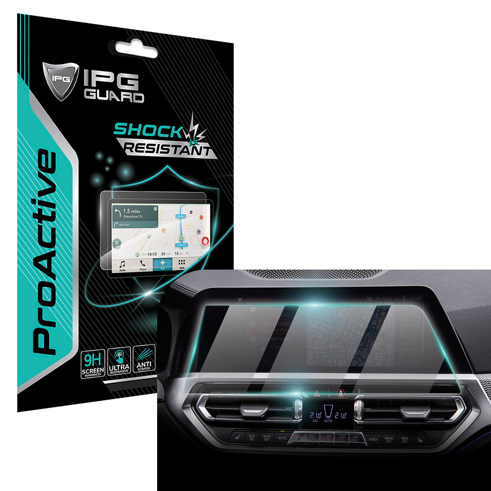 IPG ProActive for BMW 3 Series 330i-330e-M340i-M3 2021-2022 10.25" Inch Navigation SCREEN PROTECTOR
