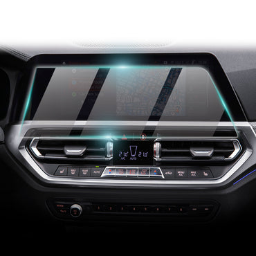 BMW 3 Series 330i-330e-M340i-M3 2021-2022 10.25" inç Navigasyon için 9H Nano IPG ProActive Ekran Koruyucu