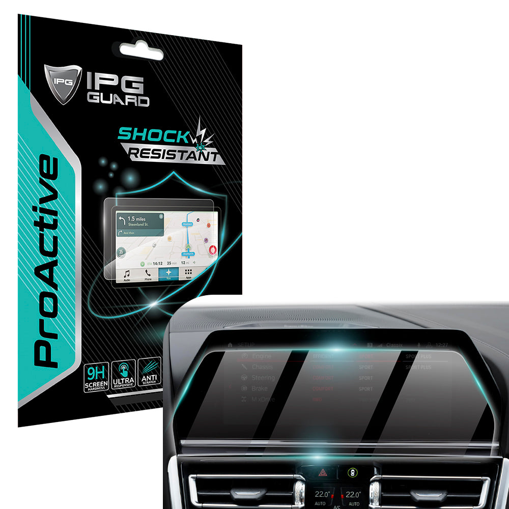 IPG ProActive for BMW 8 Series G14-G15-G16 2018-2023 10.25" Inch Navigation SCREEN Protector