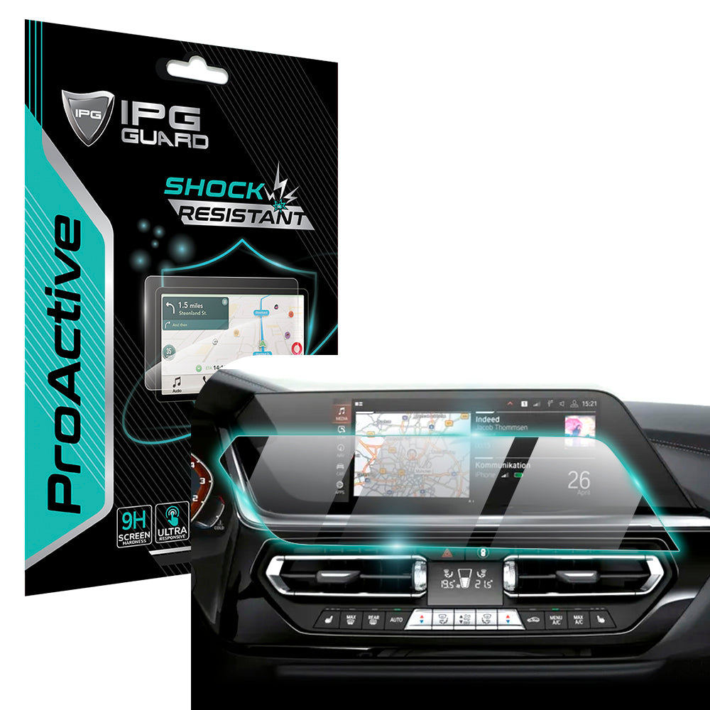 IPG ProActive for BMW Z4 Roadster IM40i 2019-2024 10.25" Inch Navigation SCREEN Protector