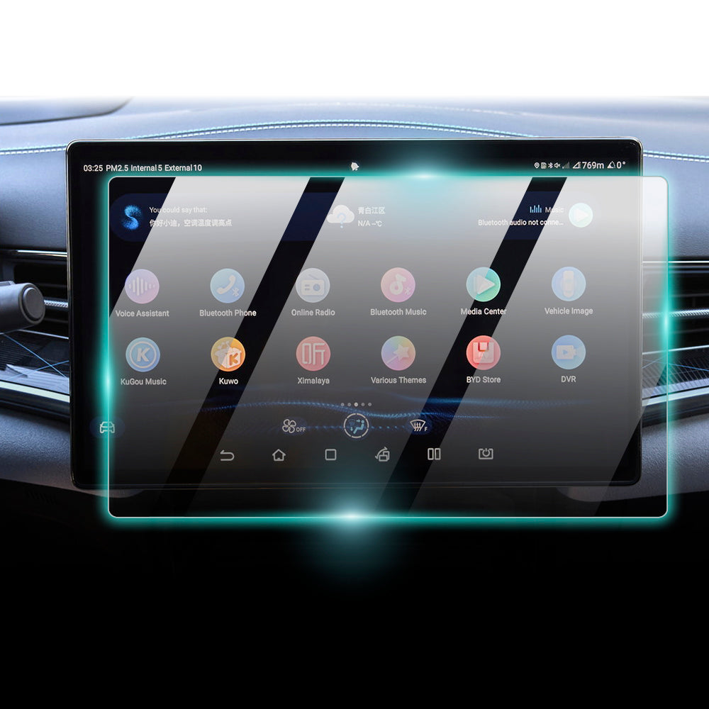 BYD 2022-2025 SEAL / 2025 SEAL U DM-i / 2025 SEAL U EV / 2025 SEAL AWD 15.6" İnç Navigasyon için 9H Nano IPG ProActive Ekran Koruyucu