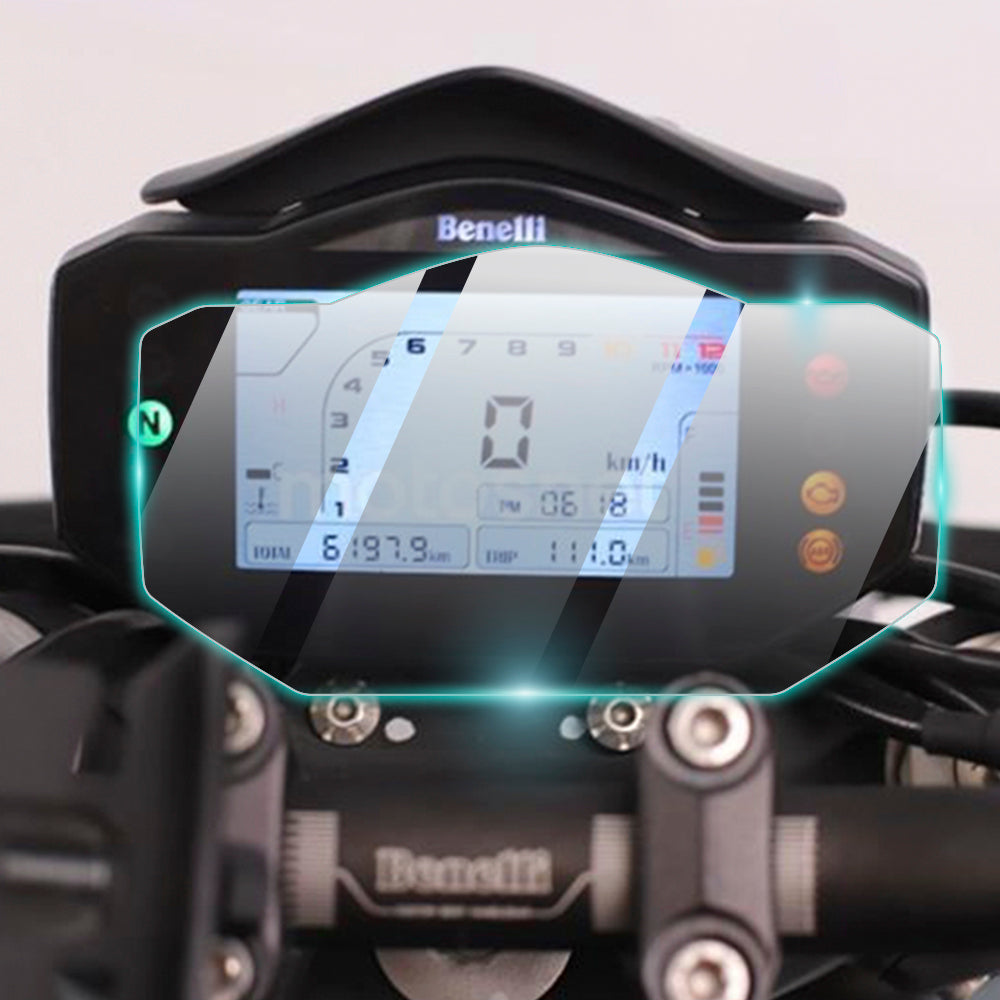 IPG ProActive for Benelli 752-752S Motorcycle Dashboard Cluster Speedometer Display Screen Protector