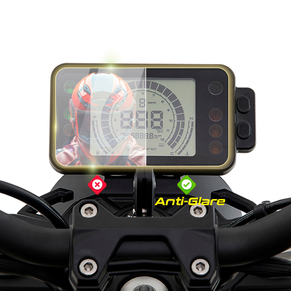 Benelli Leoncino 250 GPS Navigasyon Hız Göstergesi Gösterge Paneli için IPG Anti-Glare Yansıma Önleyici Ekran Koruyucu