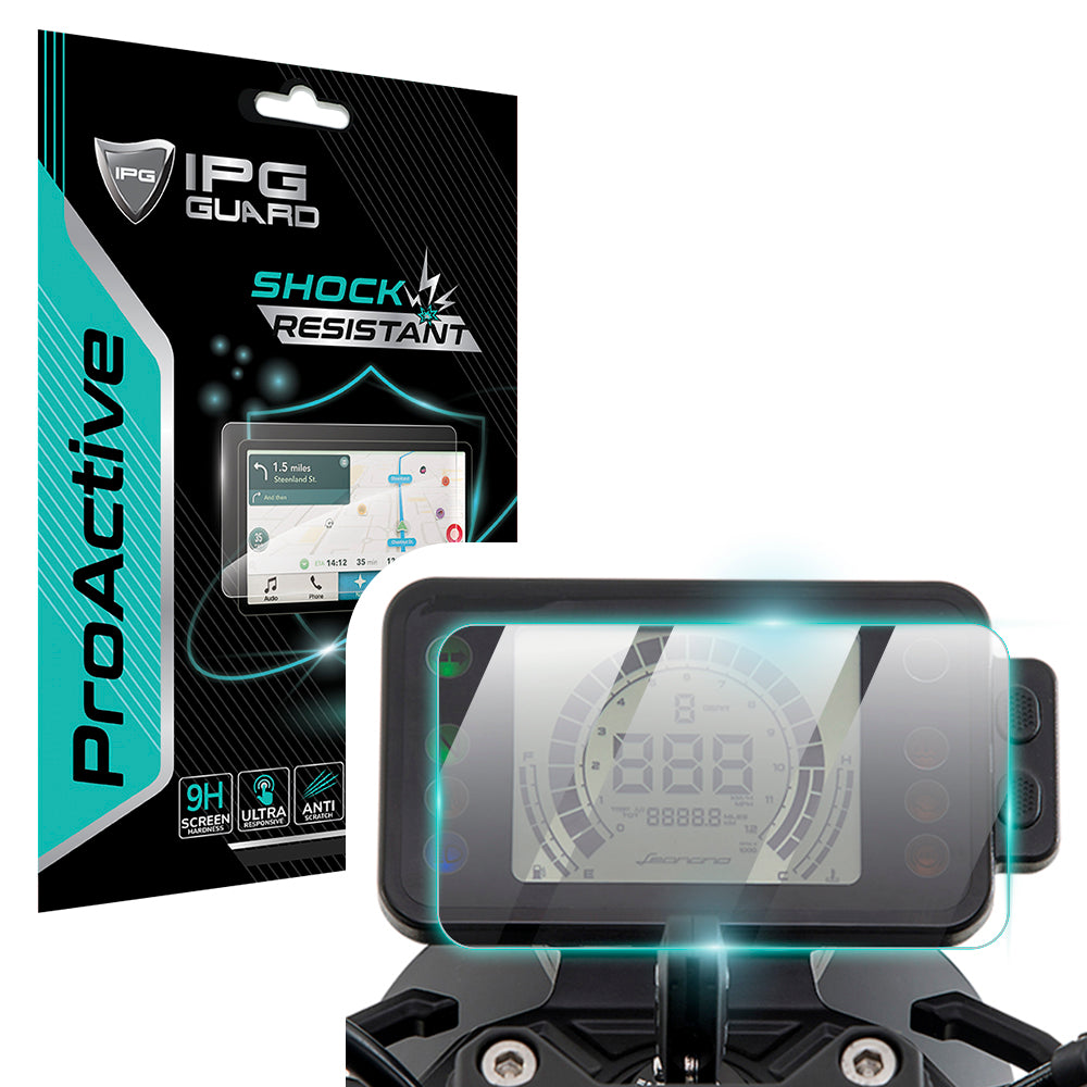 IPG ProActive for Benelli Leoncino 250 Motorcycle Dashboard Cluster Speedometer Display Screen Protector