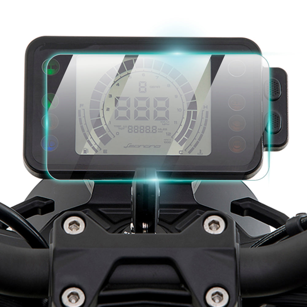 IPG ProActive for Benelli Leoncino 250 Motorcycle Dashboard Cluster Speedometer Display Screen Protector