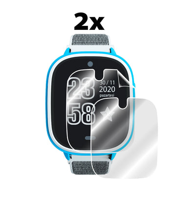 Bilicra Vision Akıllı Çocuk Saati için IPG Orijinal Ekran Koruyucu (2 Adet) (Hidrojel)