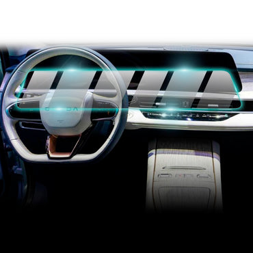 Chery Tiggo 7 Pro 2022-2023 10.25" İnç Navigasyon için 9H Nano IPG ProActive Ekran Koruyucu