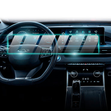 Chery Tiggo 7 Pro 2022-2023 10.25" İnç Navigasyon için 9H Nano IPG ProActive Ekran Koruyucu