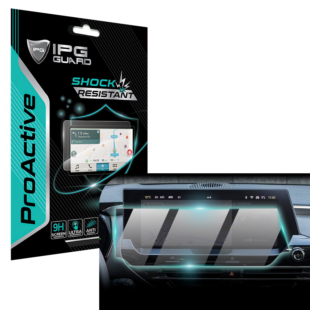 IPG ProActive for Citroen C5 X Plus - Max - Hypnos 2021-2023 10" inch Navigation Screen Protector